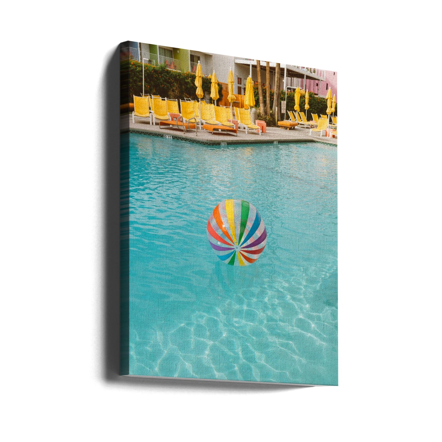 Palm Springs Pool Day | Canvas
