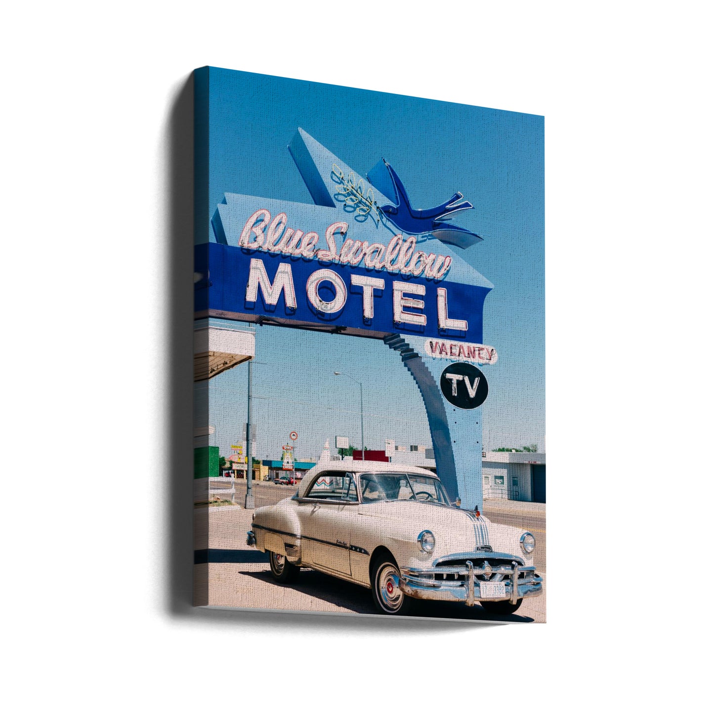 Blue Swallow Motell | Canvas