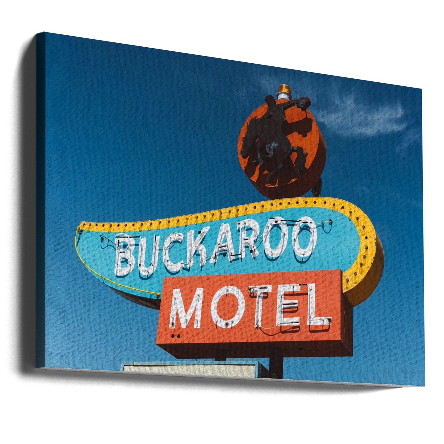 Buckaroo Motell | Canvas