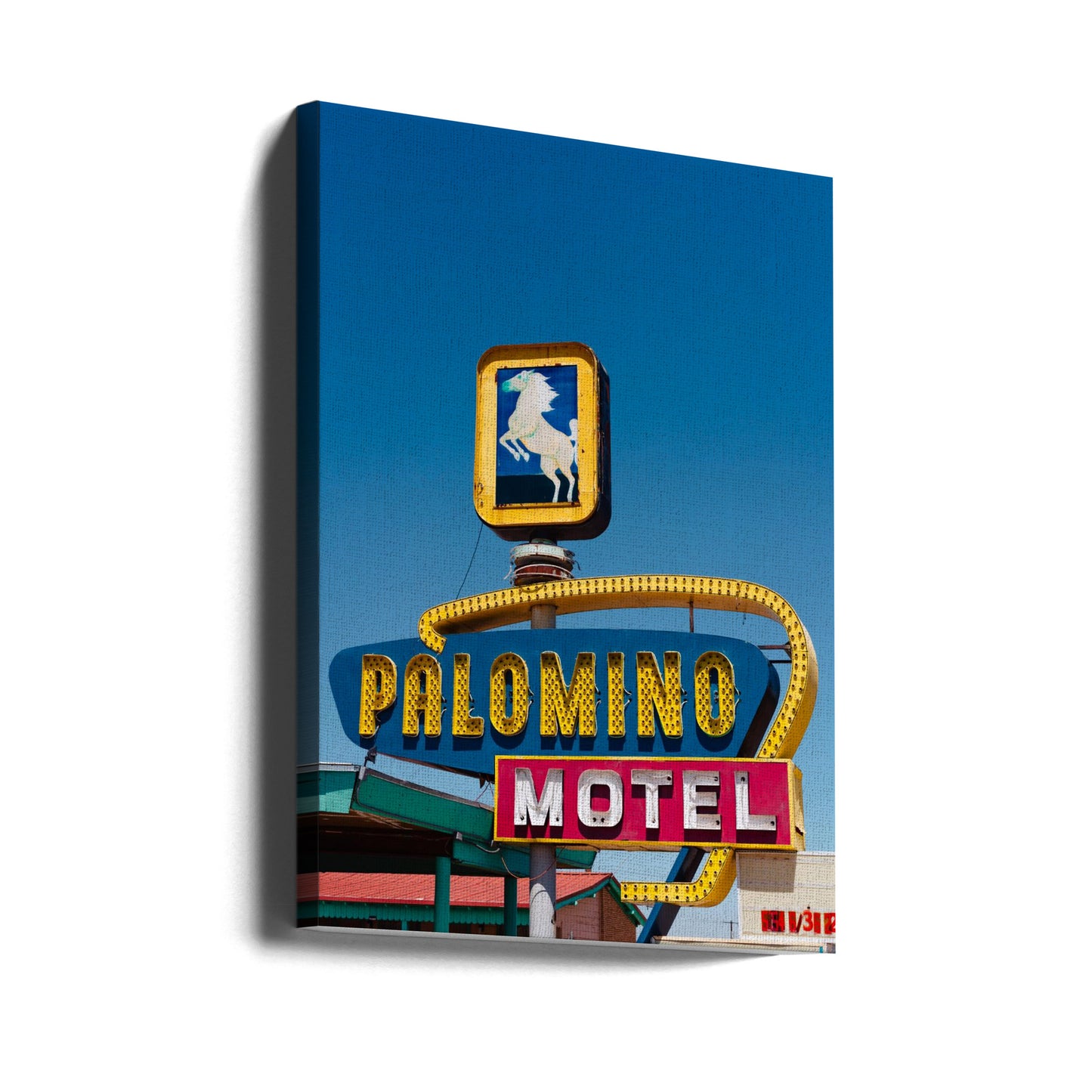 Palomino Motel II | Stampe su Tela