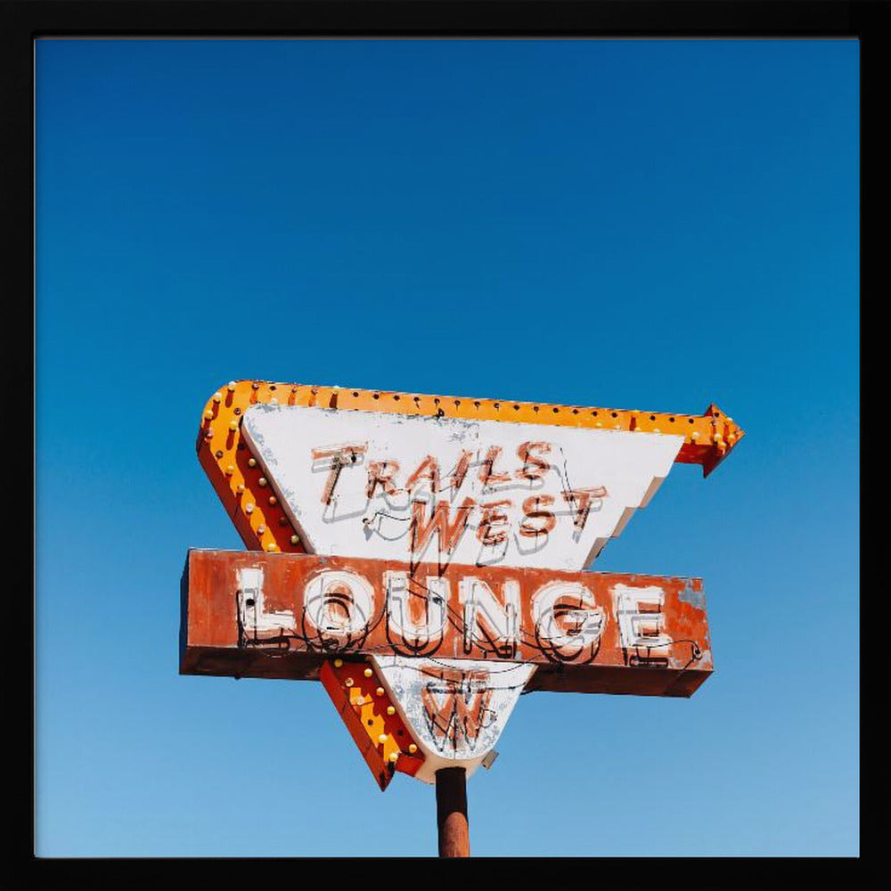 Trails West Lounge | Poster