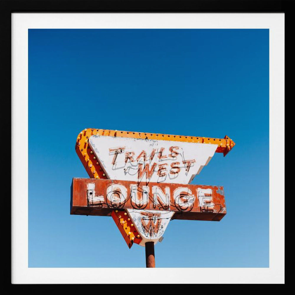 Trails West Lounge | Poster