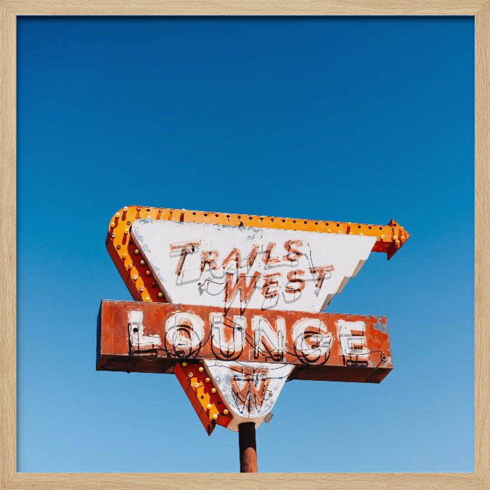 Trails West Lounge | Poster
