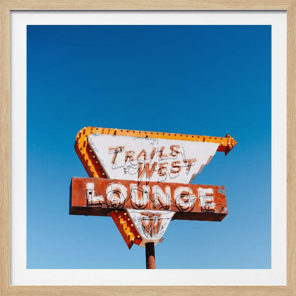 Trails West Lounge | Poster