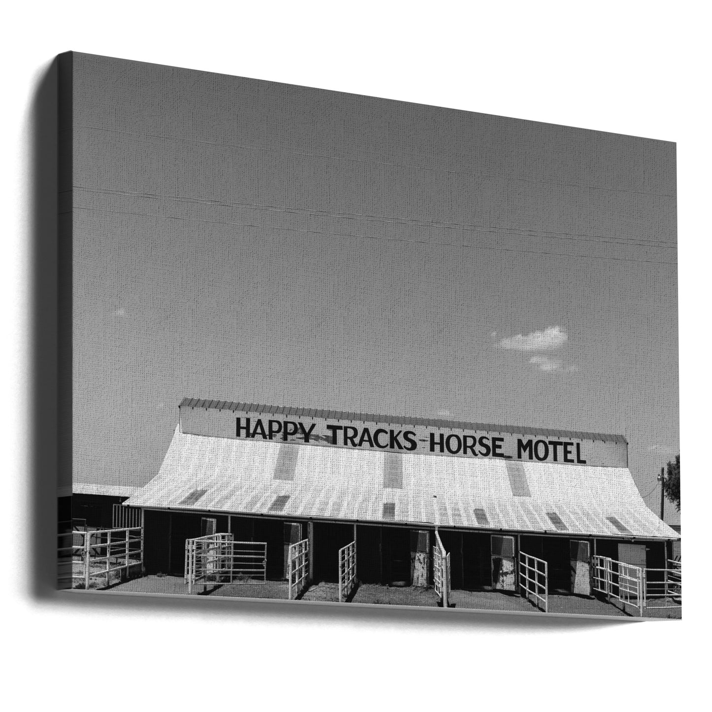 Hästmotell | Canvas