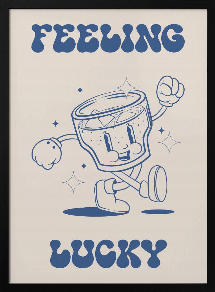 Feeling Lucky | Poster