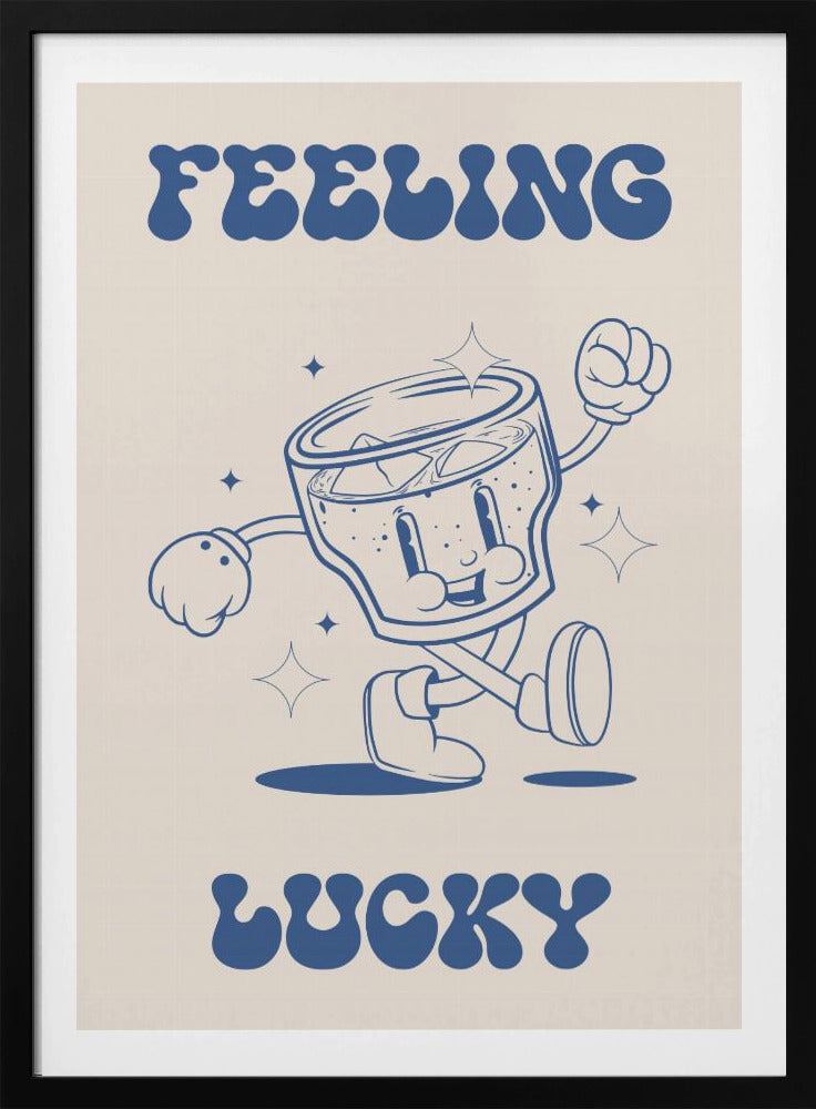 Feeling Lucky | Poster