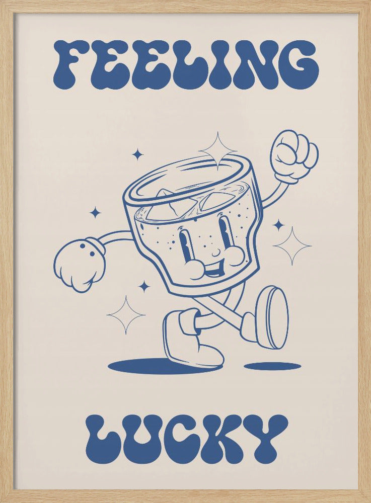Feeling Lucky | Poster