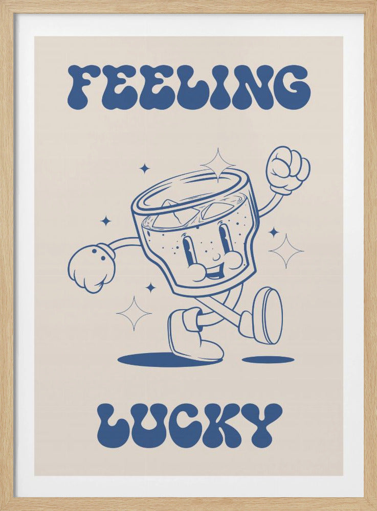 Feeling Lucky | Poster