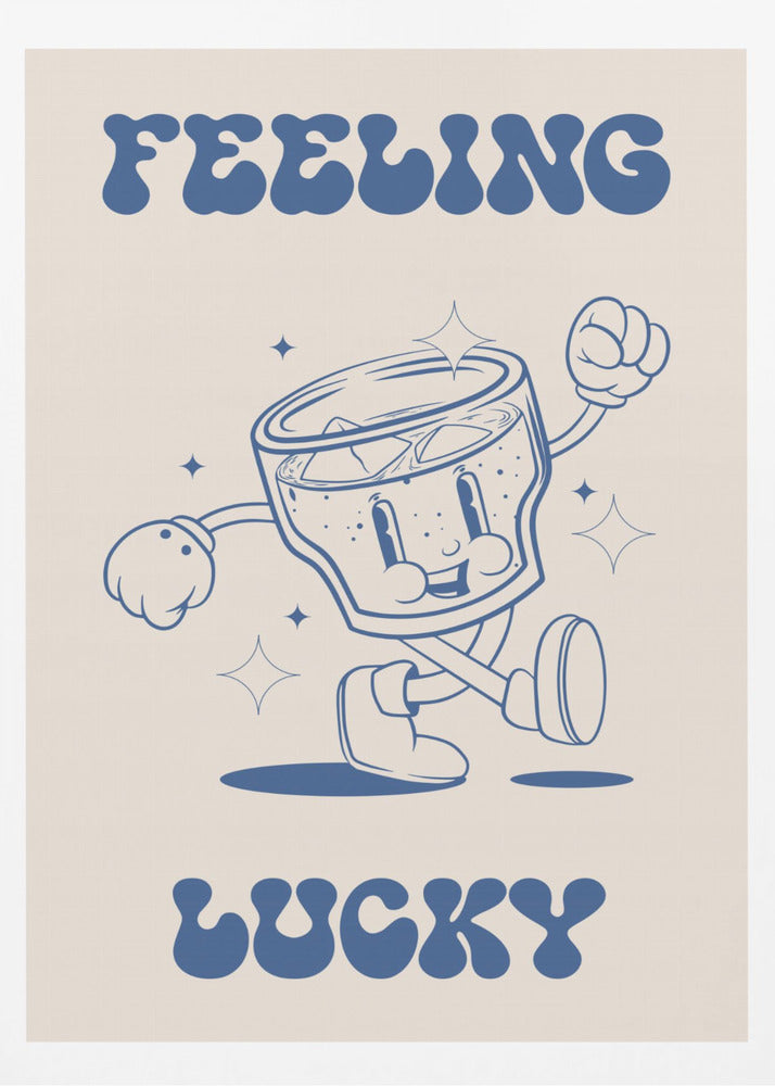Feeling Lucky | Poster