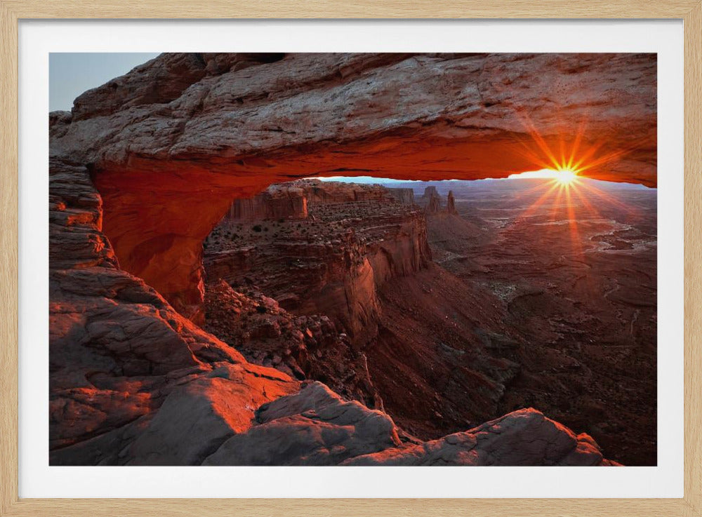 Mesa Arch Soluppgång | Poster
