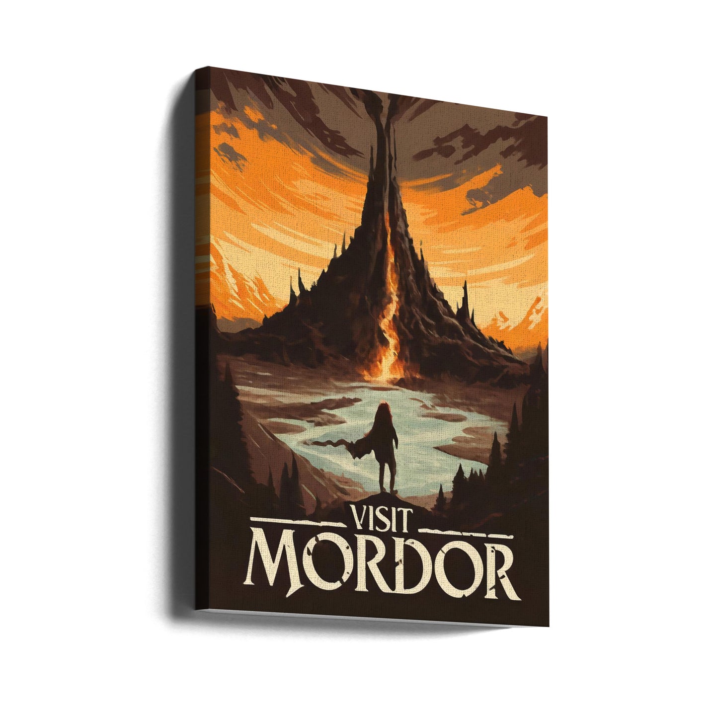 Besök Mordor | Canvas