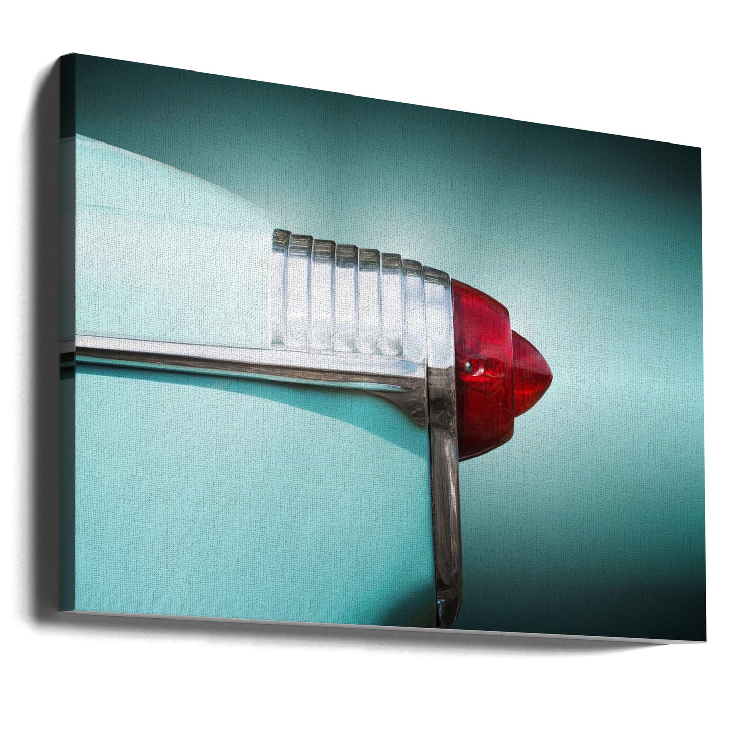 Amerikansk klassisk bil Super 88 1953 Bak | Canvas