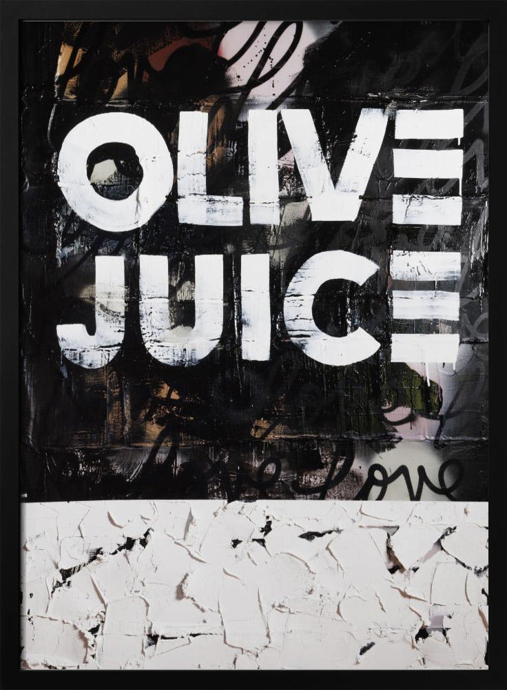 Olivjuice | Poster