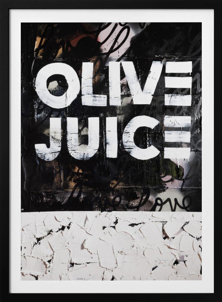 Olivjuice | Poster