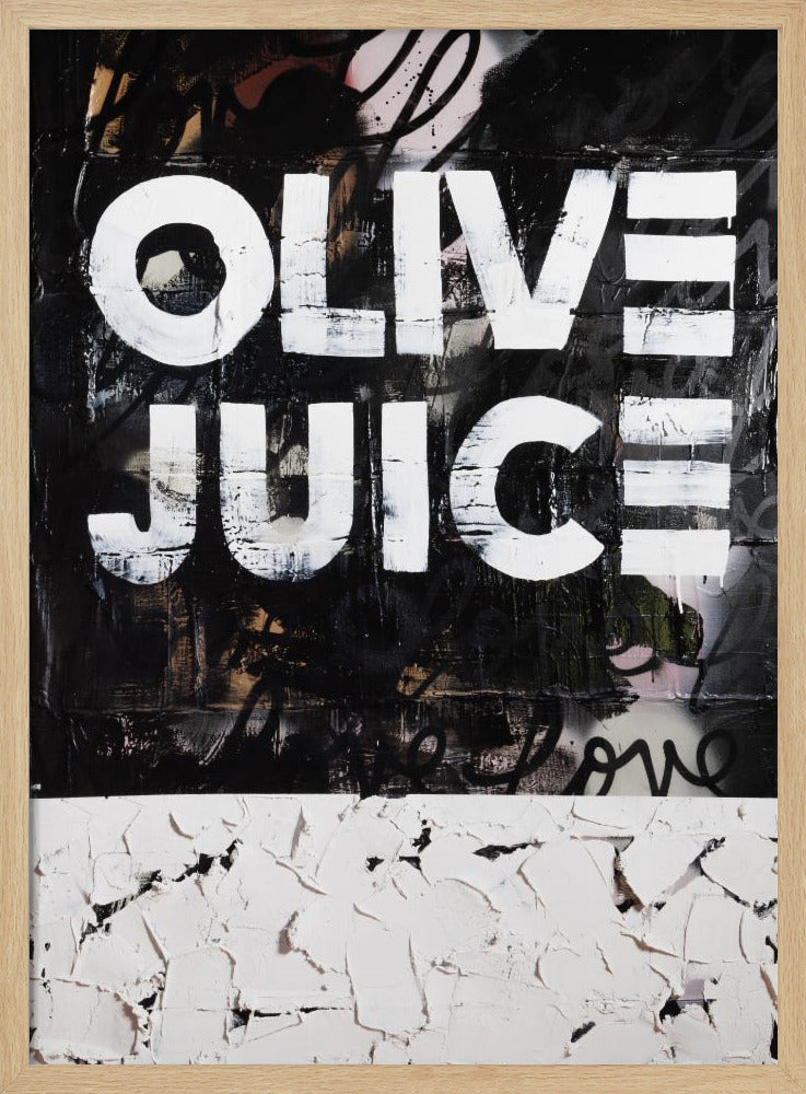 Olivjuice | Poster