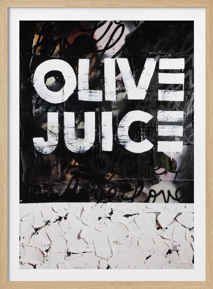 Olivjuice | Poster