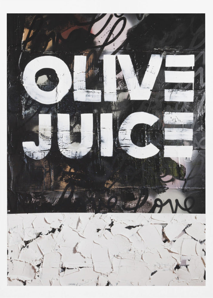 Olivjuice | Poster