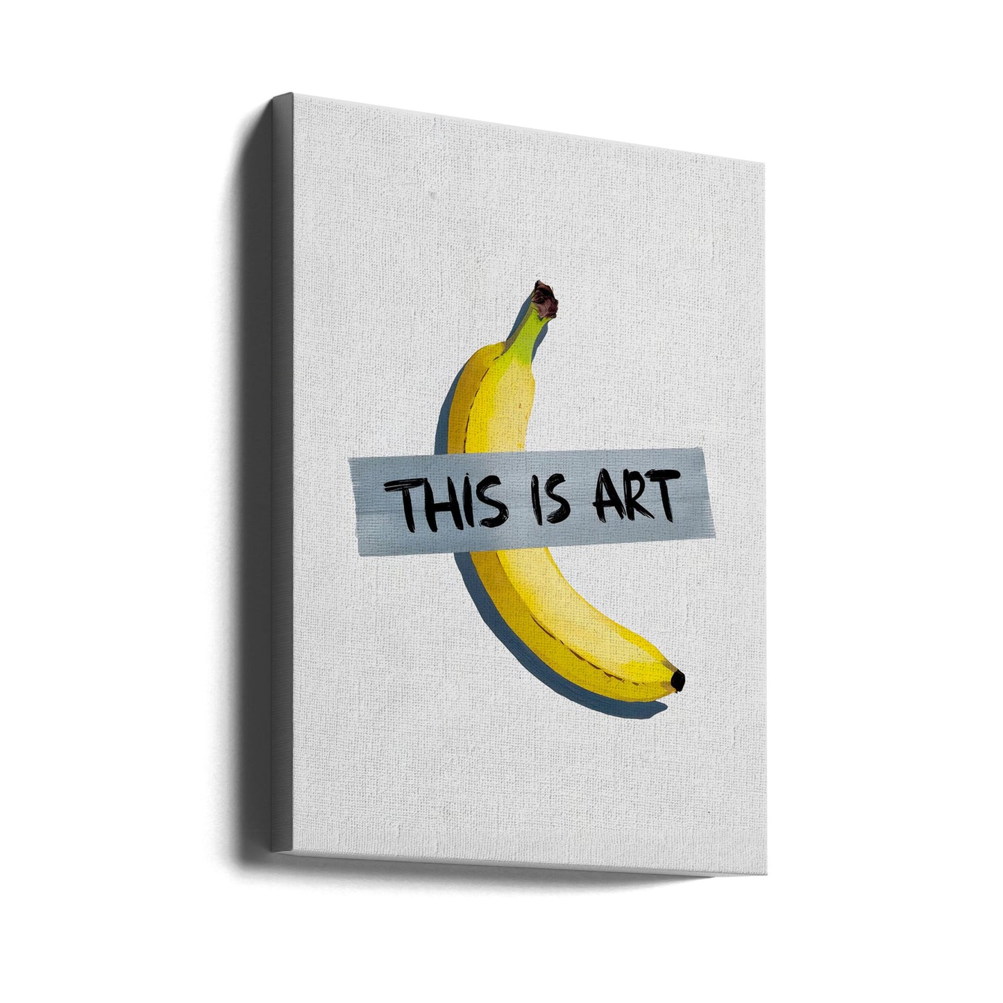 Detta är konst | Canvas