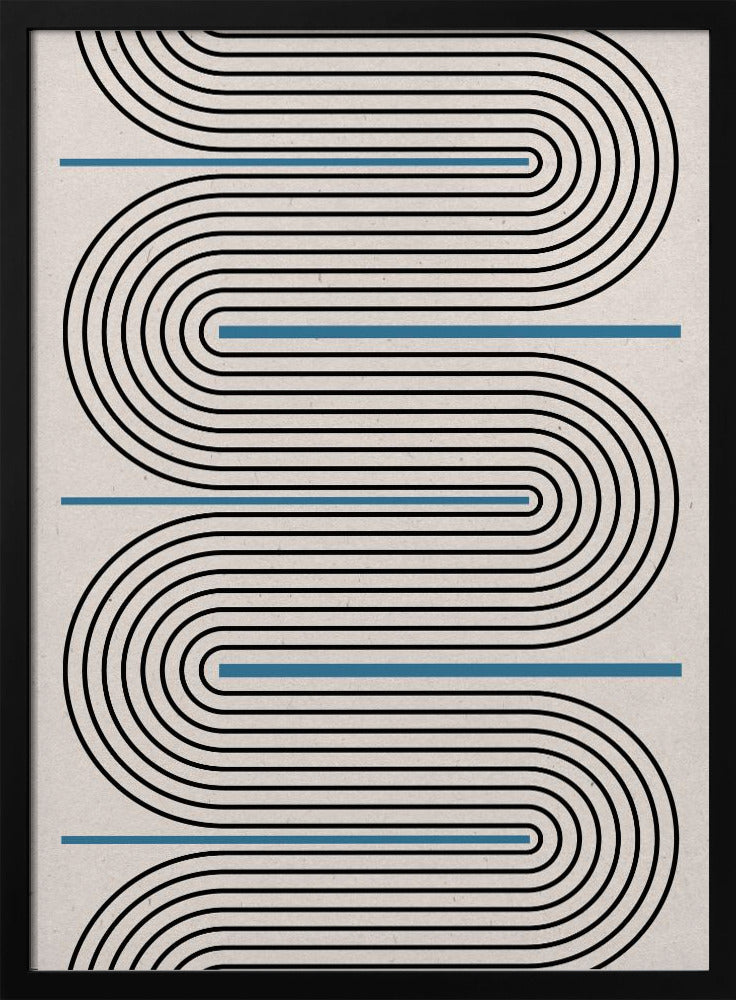 Moderne Samtidsbalance nr. 4 | Plakater - Kunsttryk