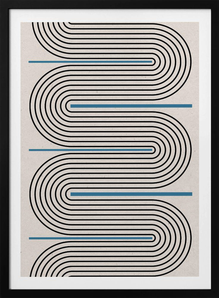 Moderne Samtidsbalance nr. 4 | Plakater - Kunsttryk