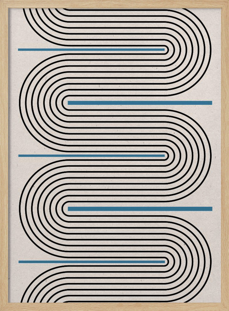 Moderne Samtidsbalance nr. 4 | Plakater - Kunsttryk