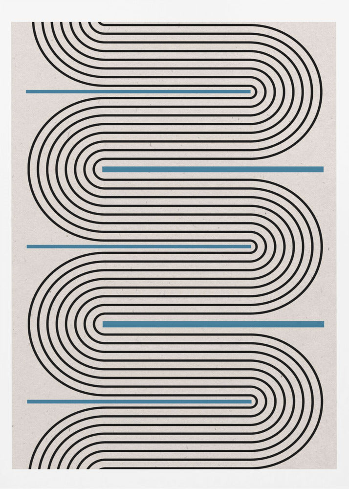 Modern samtida balans nr 4 | Poster