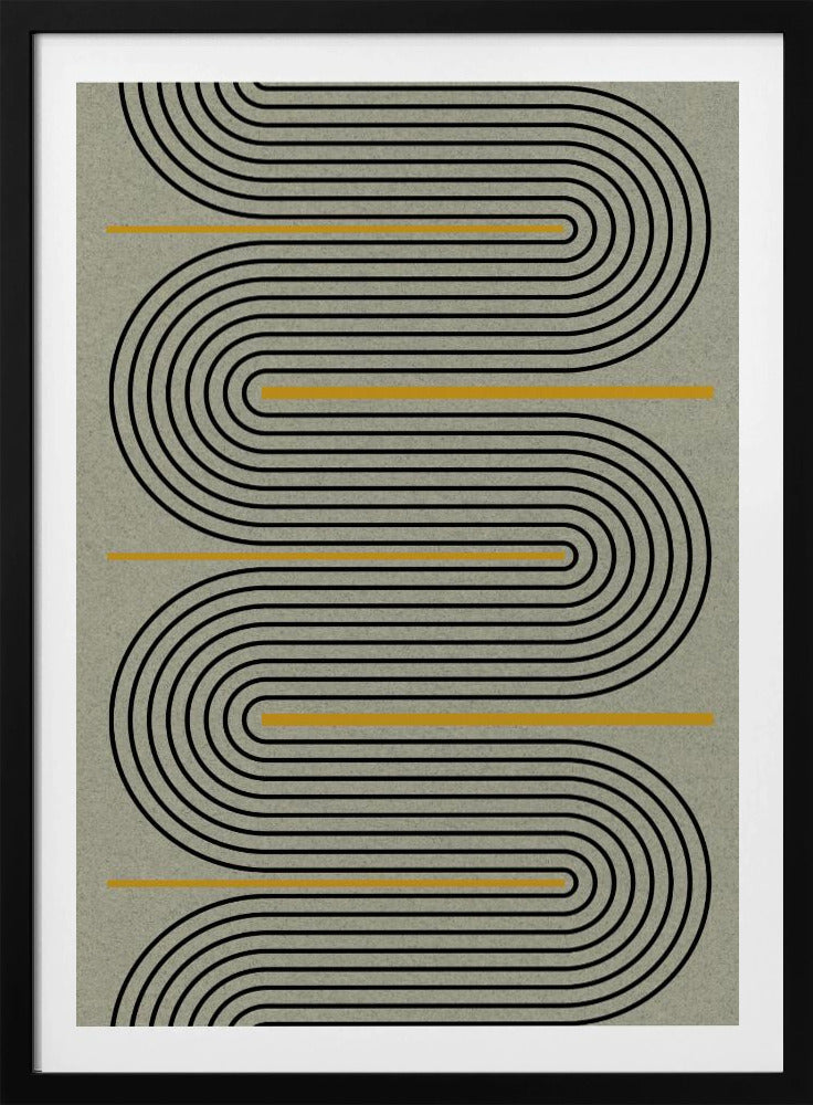 Modern Contemporary Balance No.3 | Poster
