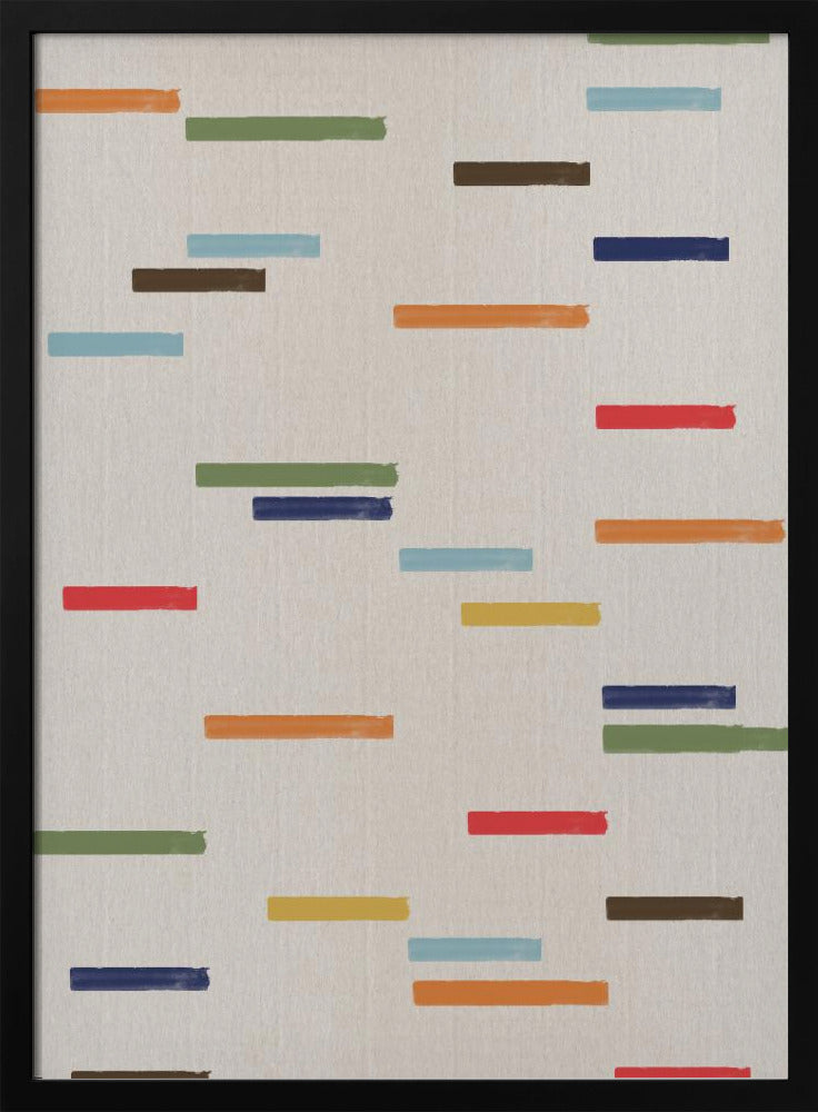 Arte modernista de papel simple n.º 2 | Posters - Impresiones de Arte