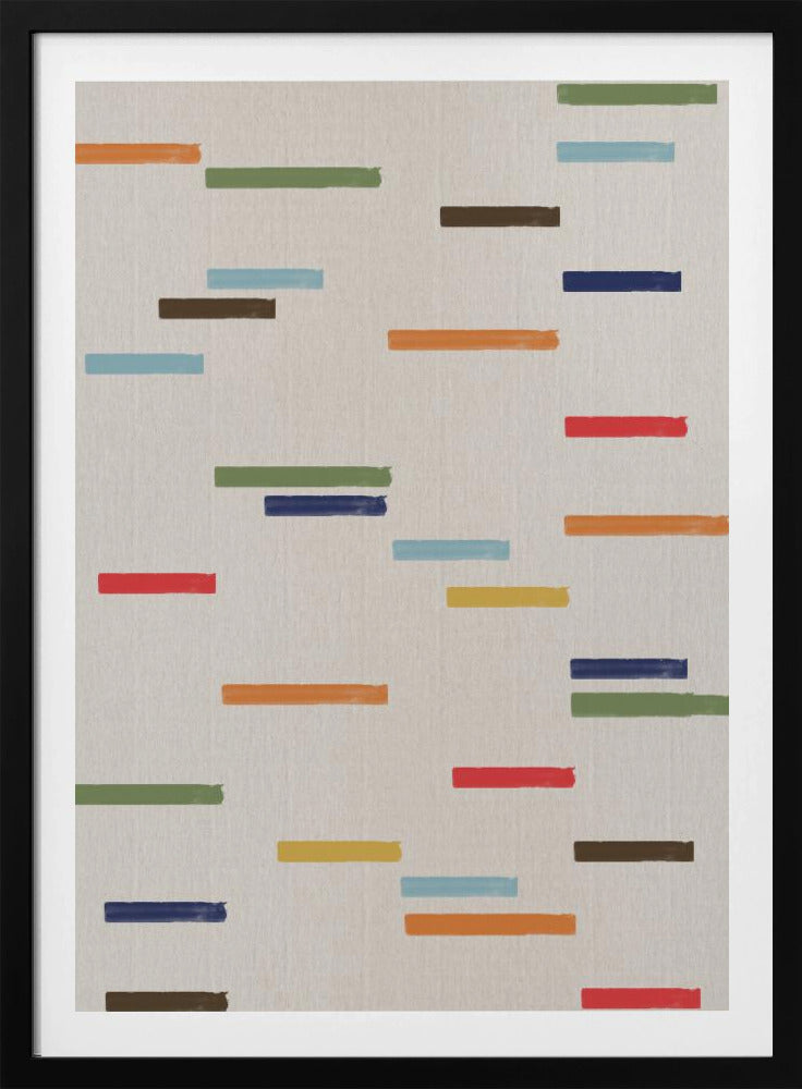 Arte modernista de papel simple n.º 2 | Posters - Impresiones de Arte
