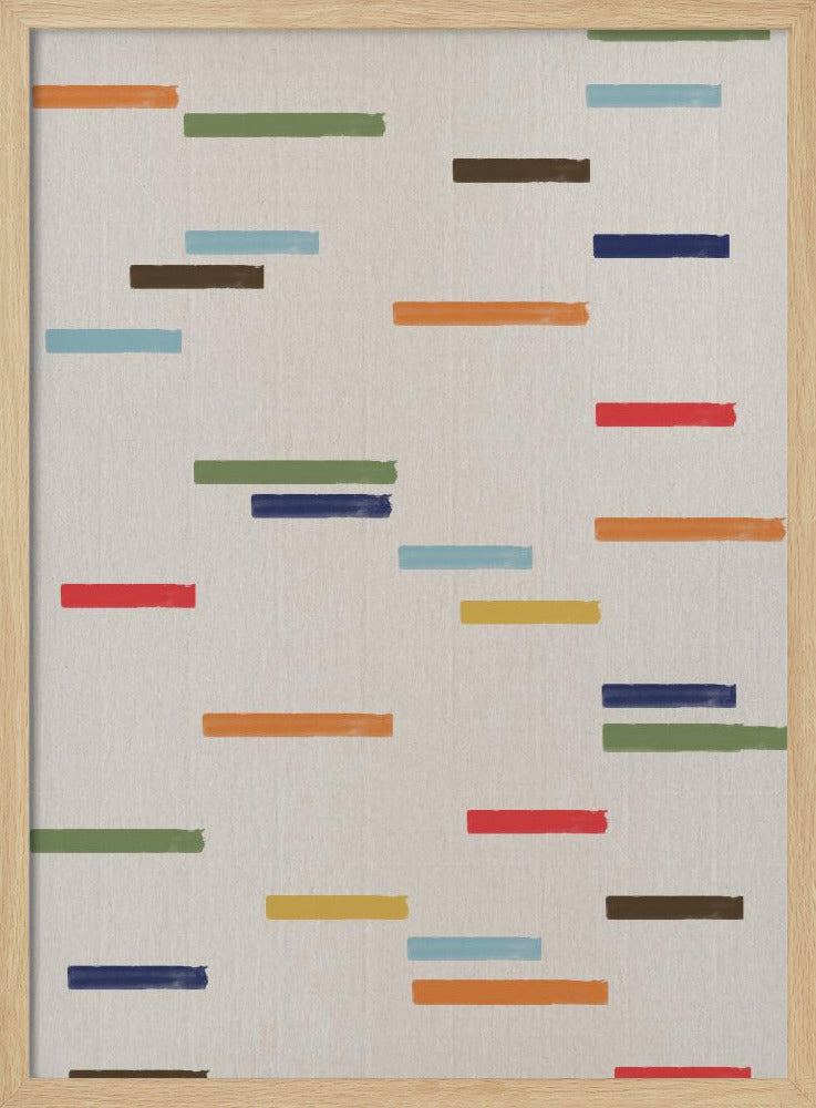 Arte modernista de papel simple n.º 2 | Posters - Impresiones de Arte