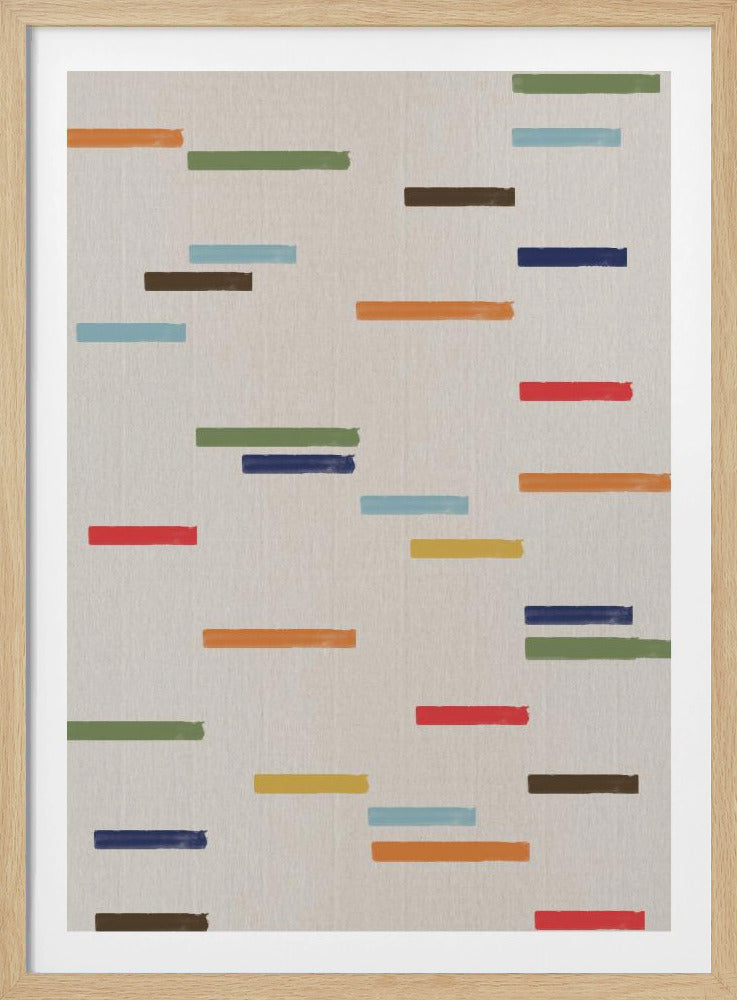 Arte modernista de papel simple n.º 2 | Posters - Impresiones de Arte
