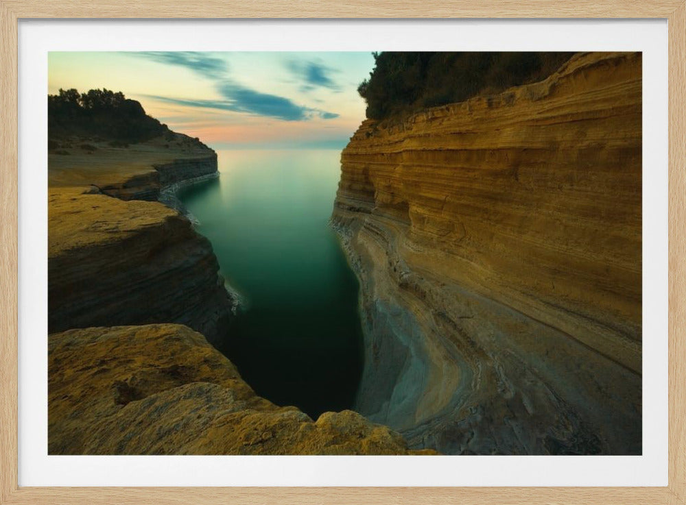 Kärlekens kanal.... | Poster