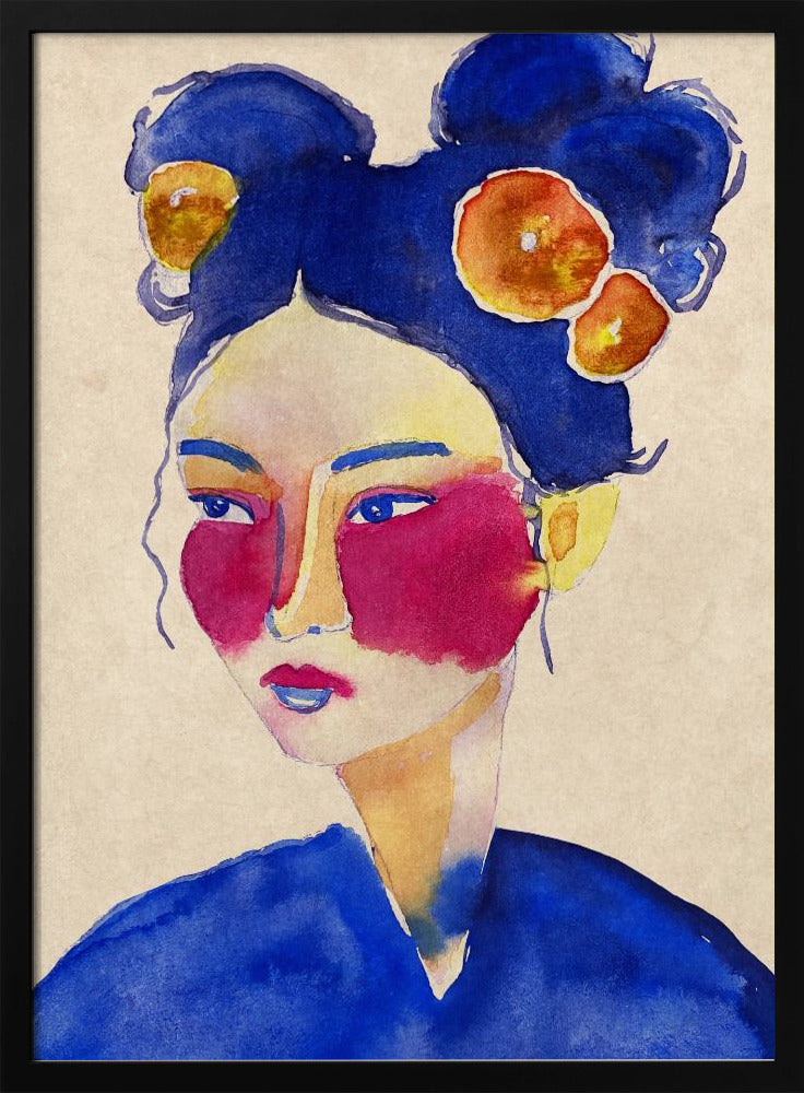 Asiatisk tjej | Poster