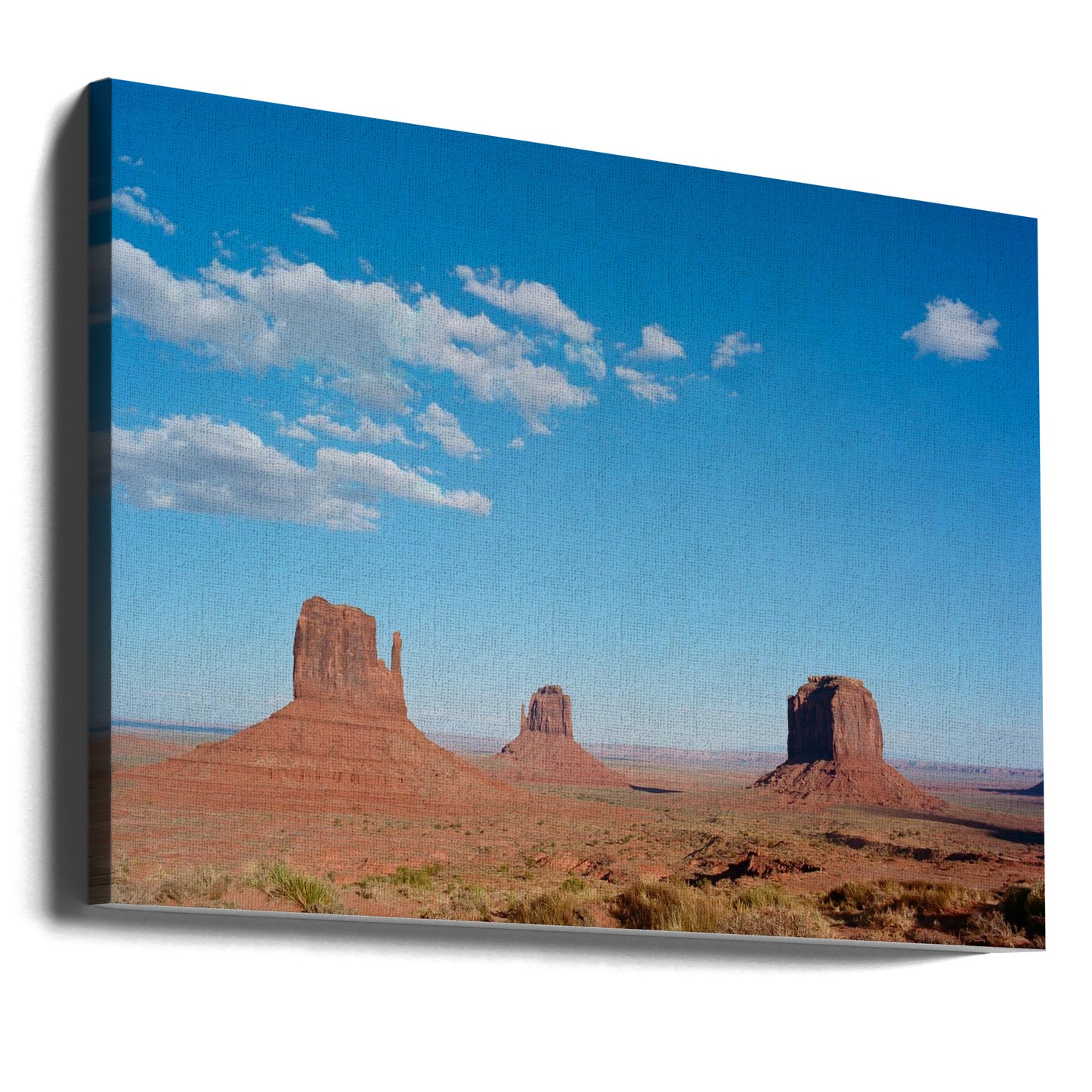Monument Valley II | Canvas