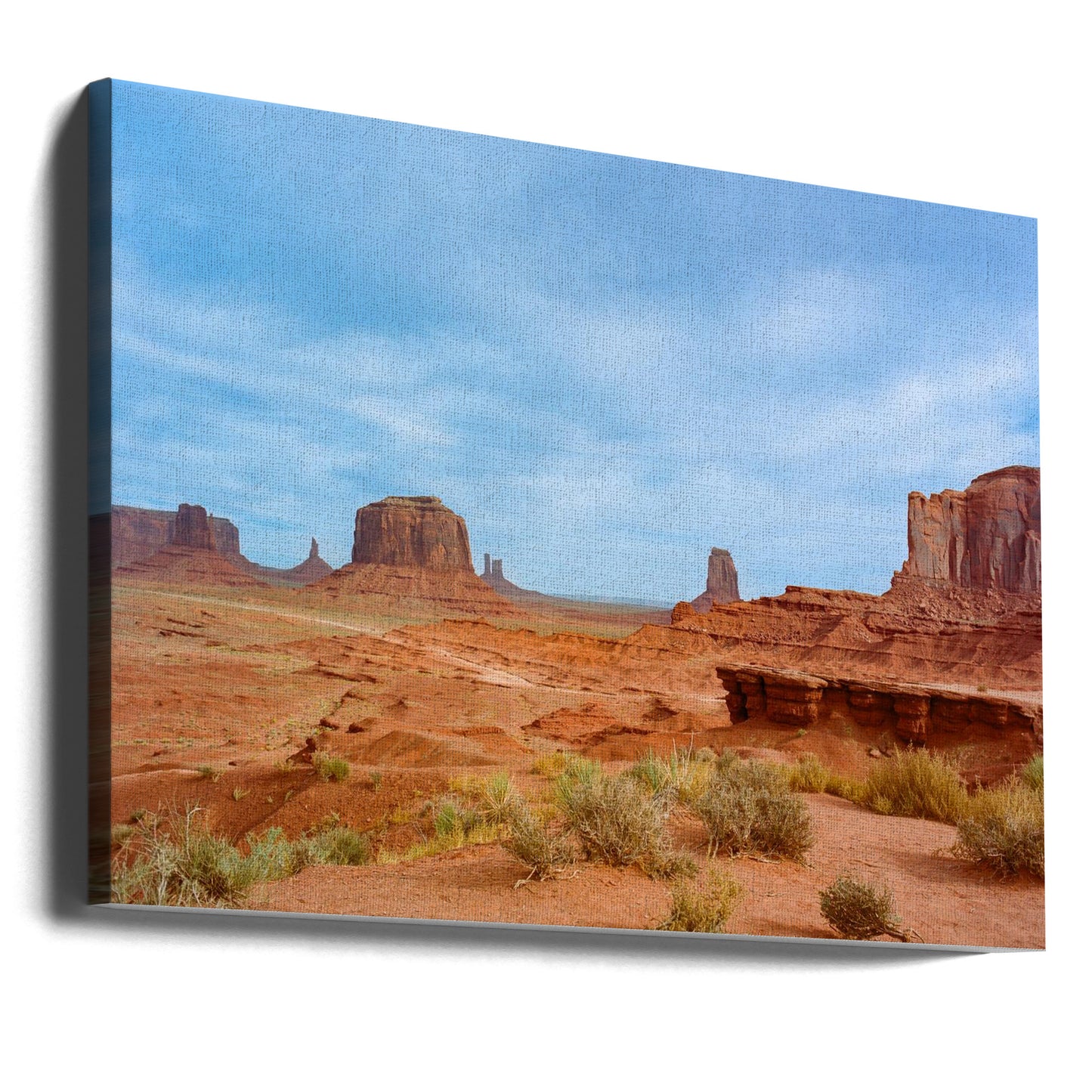 Monument Valley XVII | Canvas