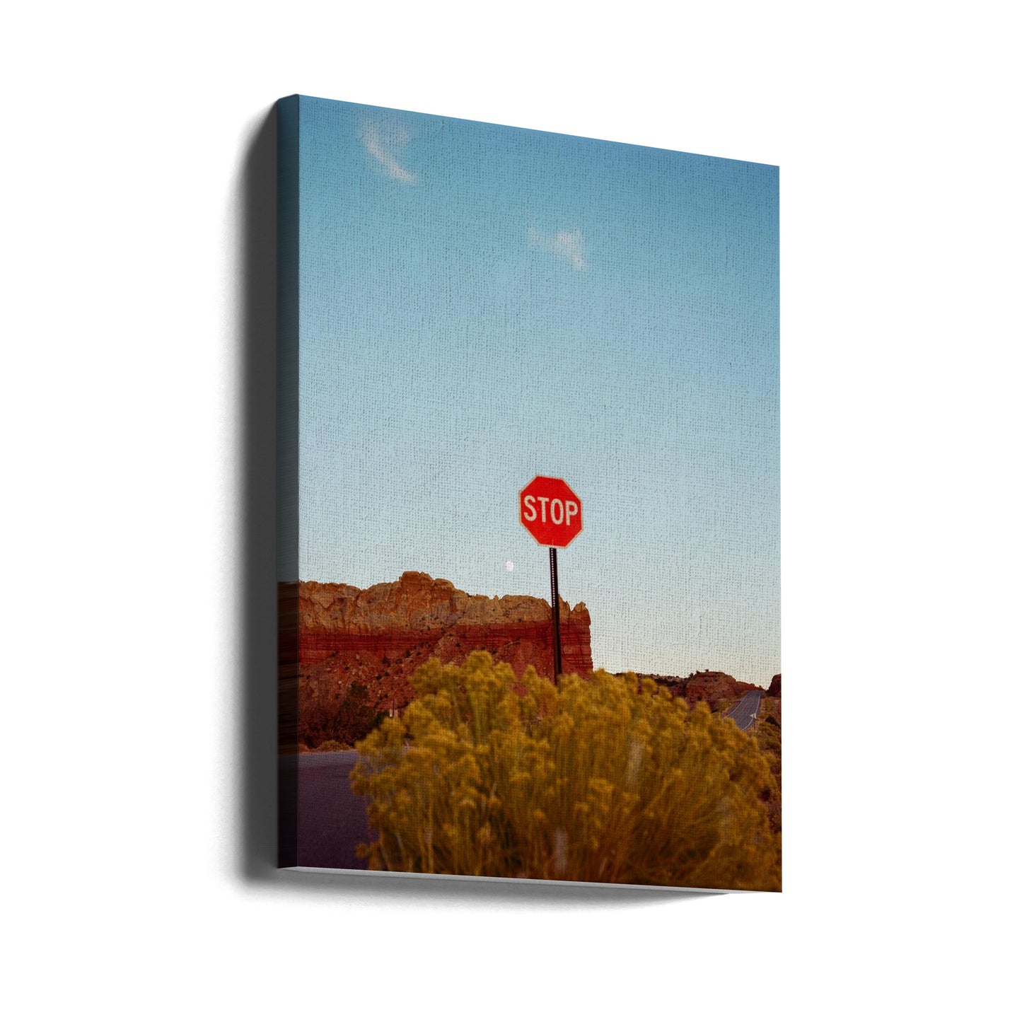 Abiquiu Solnedgång | Canvas
