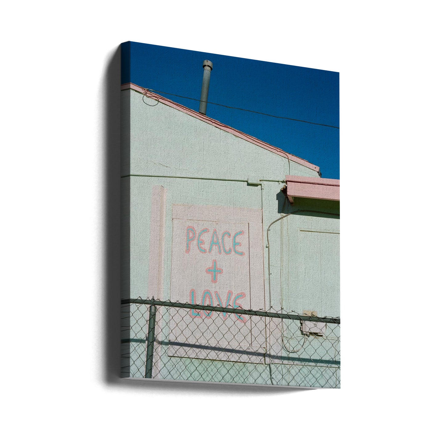 Joshua Tree Peace | Canvas