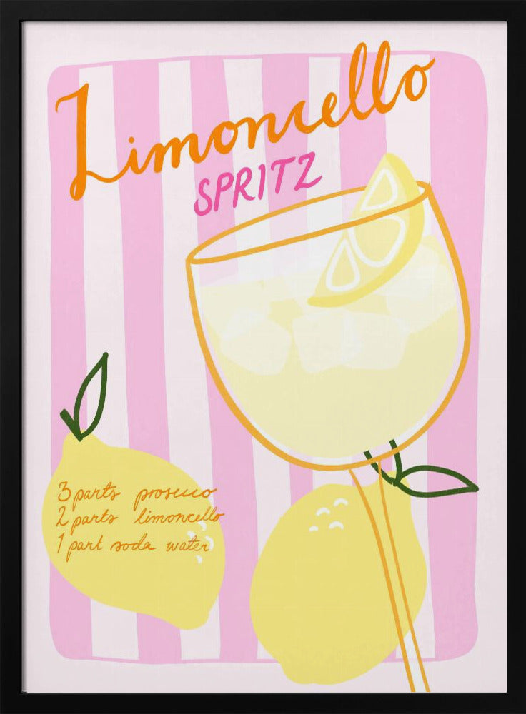 Citruscocktaildelikatesse | Poster