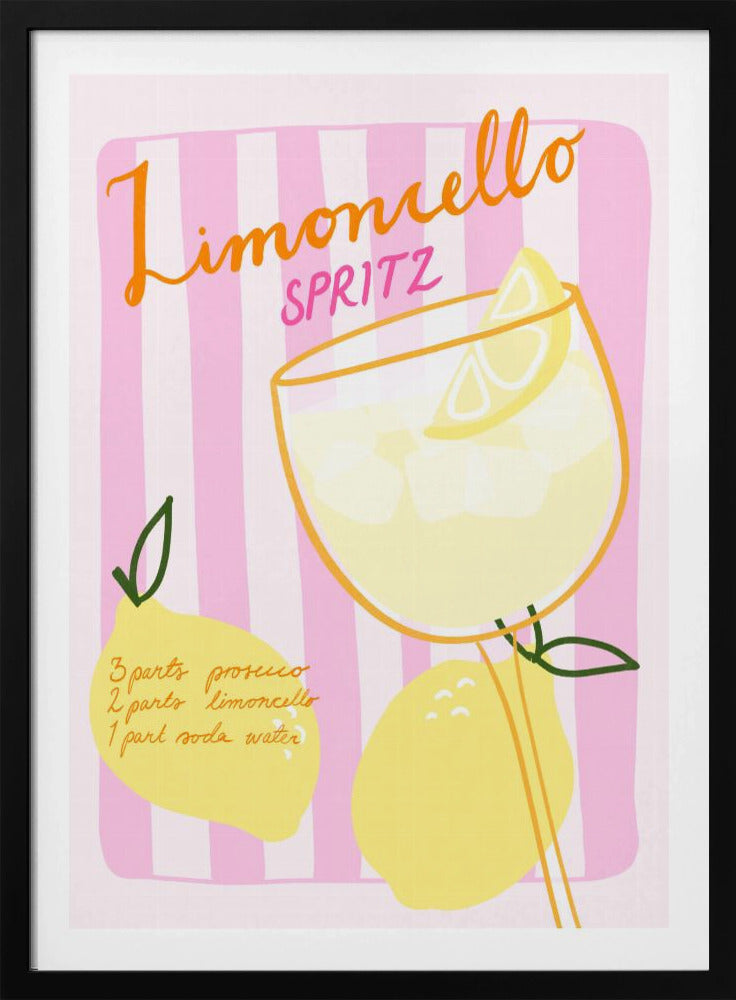 Citruscocktaildelikatesse | Poster