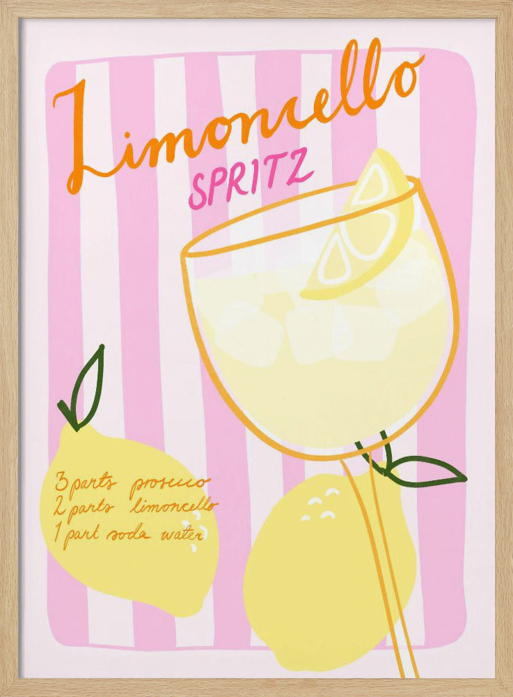 Citruscocktaildelikatesse | Poster