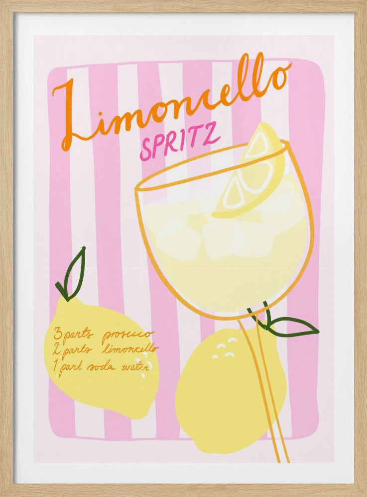 Citruscocktaildelikatesse | Poster