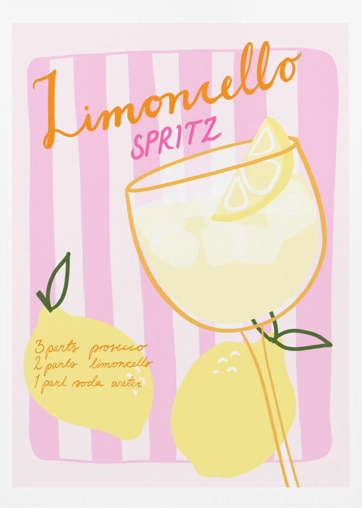 Citruscocktaildelikatesse | Poster