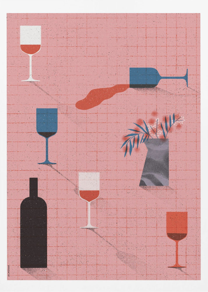 Vin | Poster