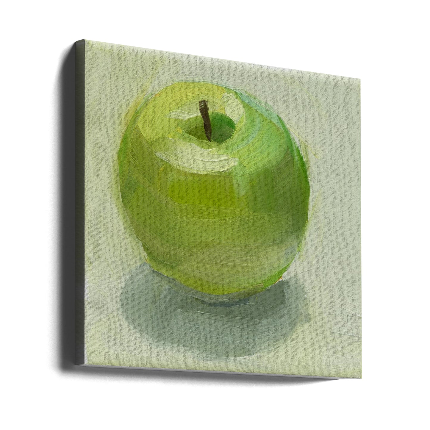 Green Apple | Canvas