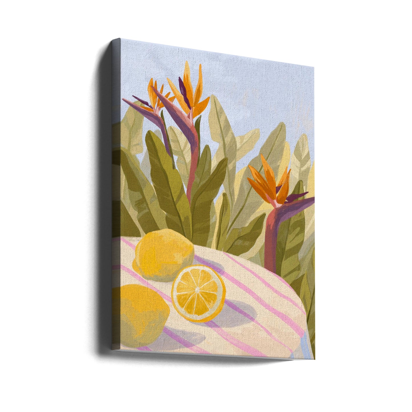 Citron Twist | Canvas