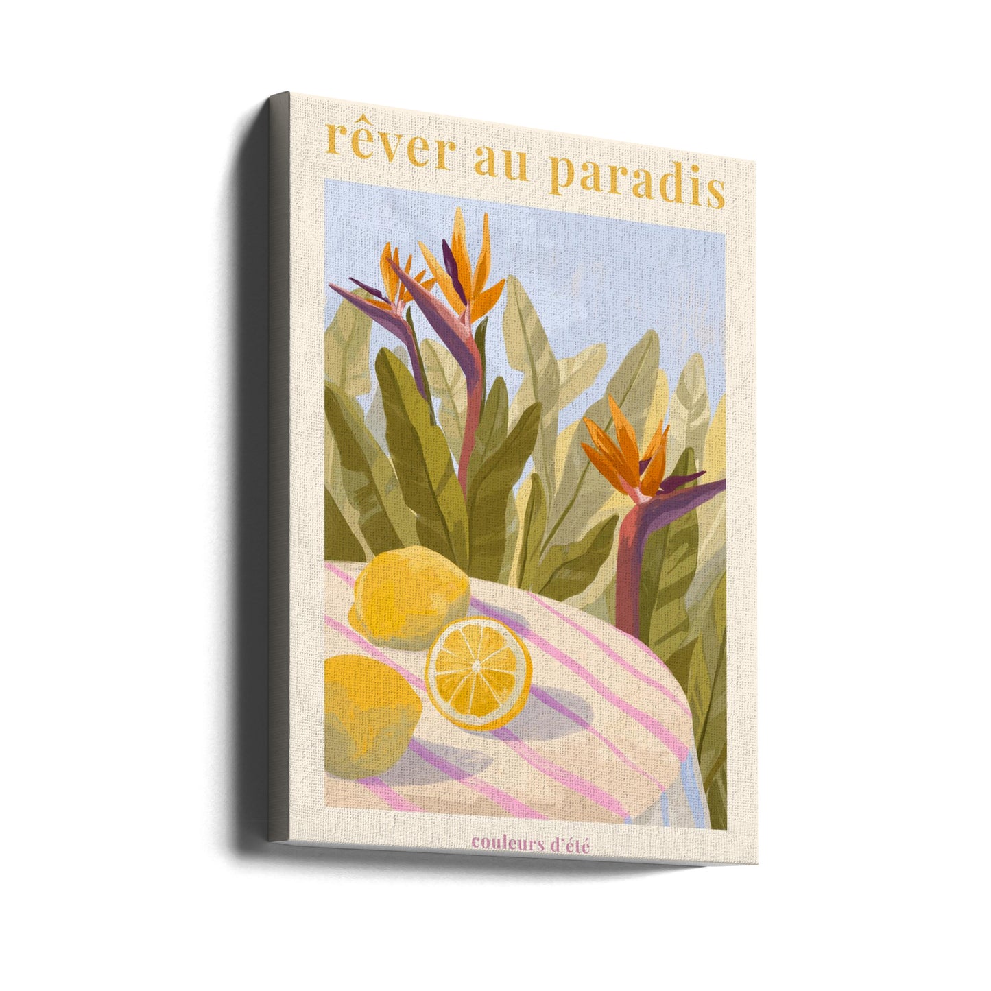 Rêver Au Paradis - Citron | Duk