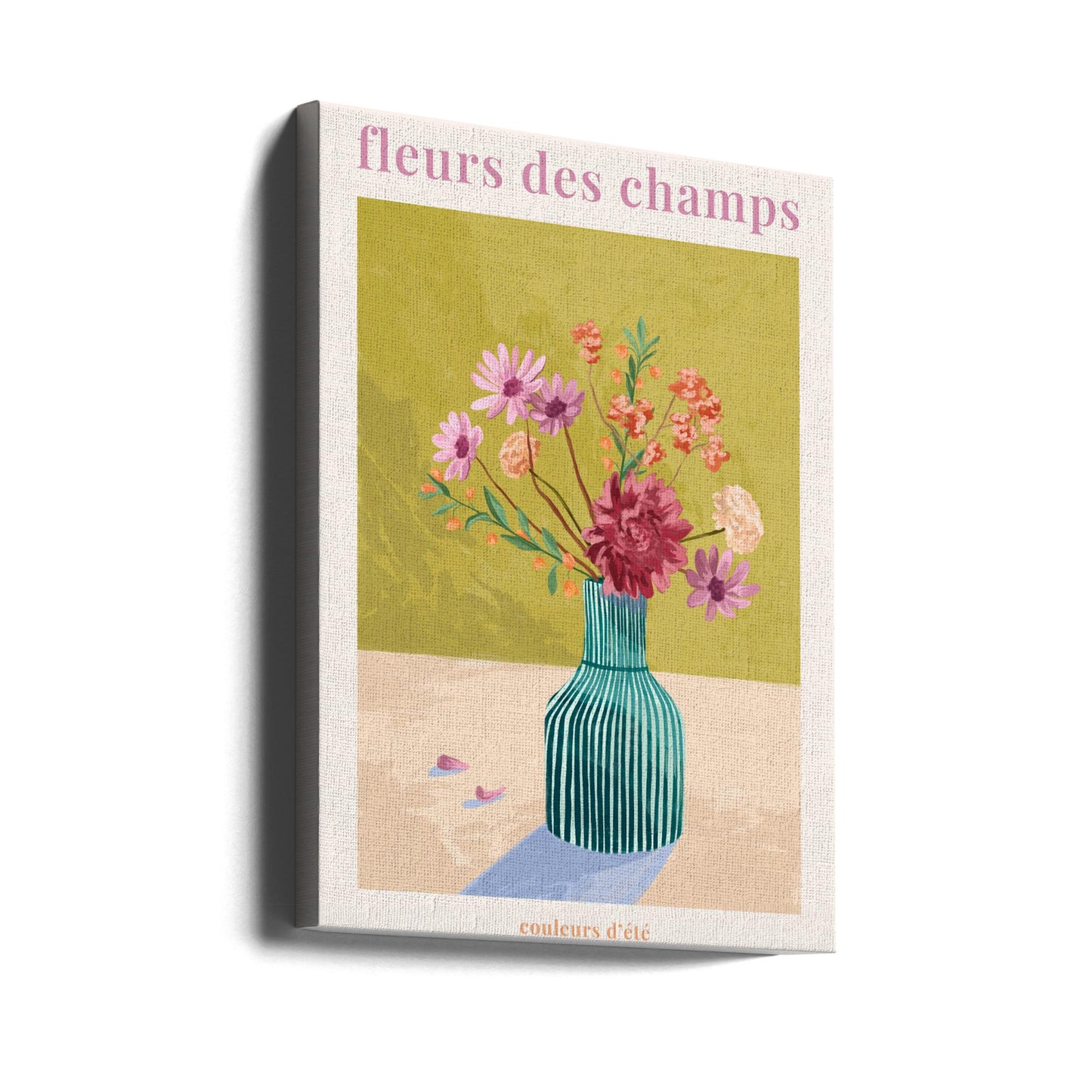 Fleur Des Champs - Grön | Duk