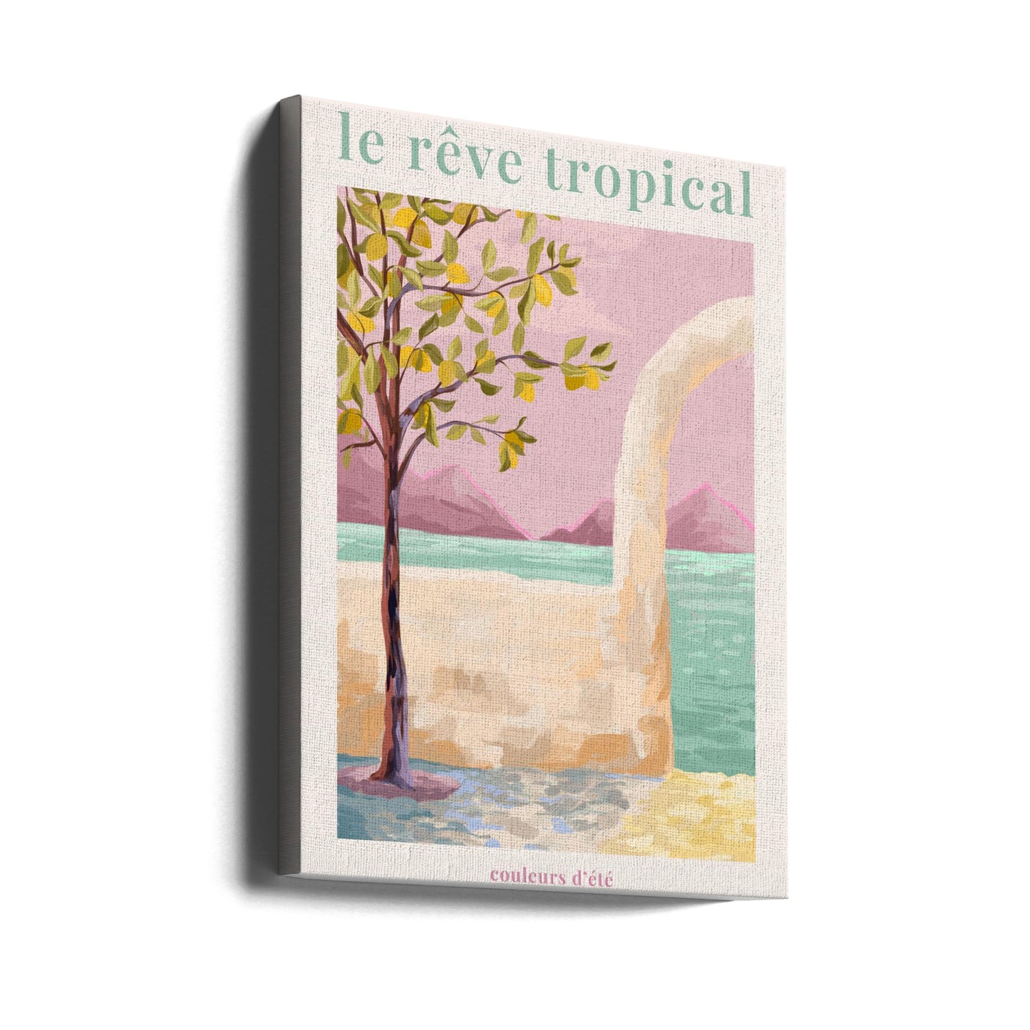 Le Rêve Tropical - Lemontree | Duk