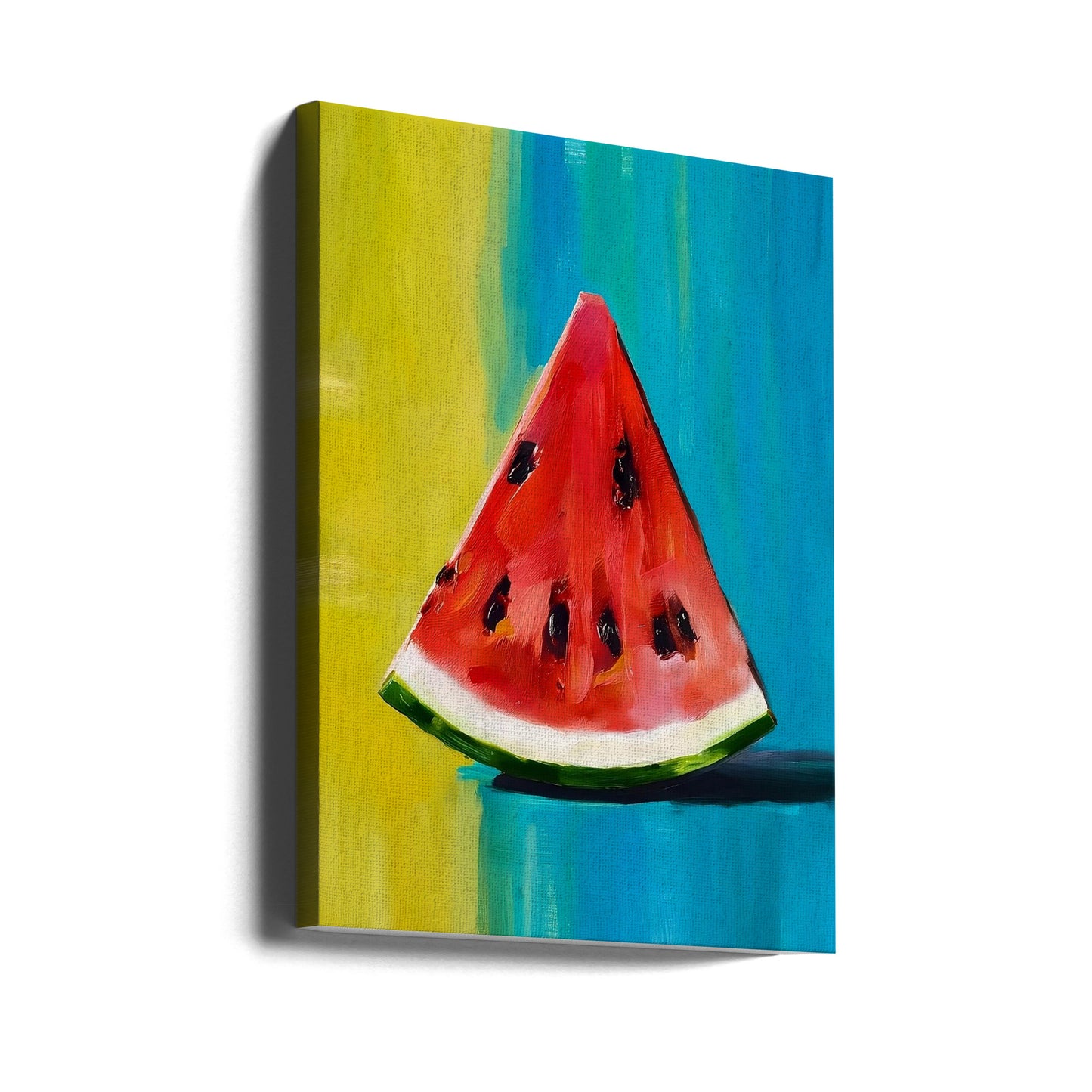 Vattenmelonskiva | Canvas